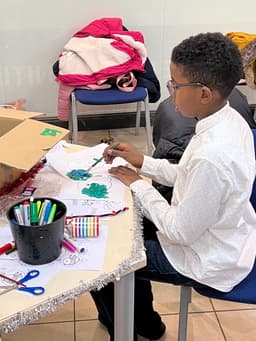 Art Workshop with Children.