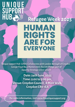 Refugee Week 2025: Human Rights Are For Everyone