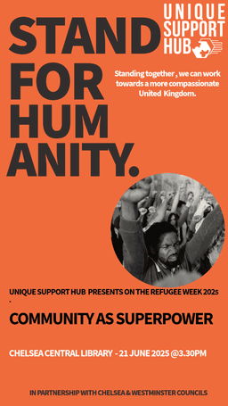 Refugee Week 2025: Community as Superpower